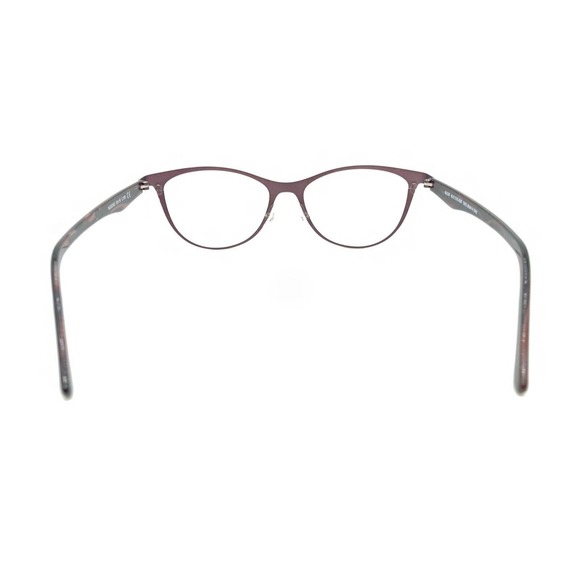 Maui Jim MJO 2105-89M Matte Dark Red Burgundy Eyeglasses Frames 53-18 135 Italy - Picture 5 of 12